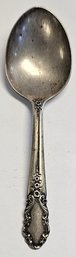 Rogers Sterling Silver Baby Spoon (Bridal Veil Design) 18 Grams