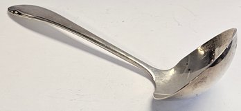 Heirloom Sterling Silver Soup Ladle 55 Grams