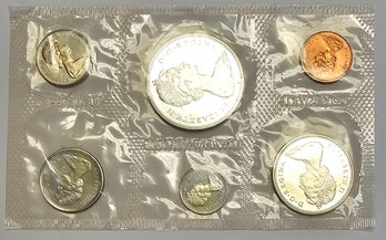 1965 Canadian 6 Coin Mint Set Silver