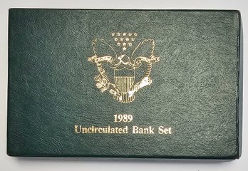 1989 Uncirculated Bank Set US Mint