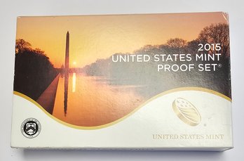 2015 United States Mint Proof Set