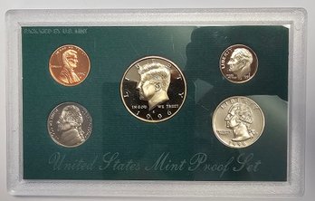 1996 United States Mint Proof Set