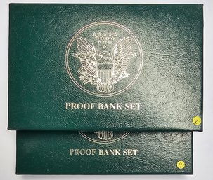 2 1996 United States Bank Proof Sets