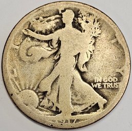 1917 S Walking Liberty Coin .900 Silver