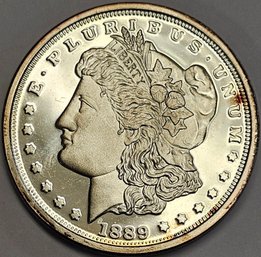 1889 Large Morgan Dollar Copy (AA7135) NOT SILVER