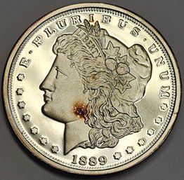 1889 Large Morgan Dollar Copy (AA7133) NOT SILVER