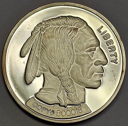 2001 Large Buffalo Nickel Copy (B00018) NOT SILVER