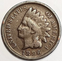 1896 INDIAN HEAD PENNY