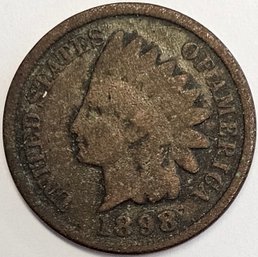 1896 INDIAN HEAD PENNY