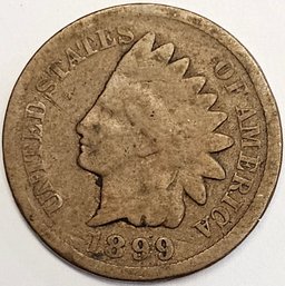 1899 INDIAN HEAD PENNY