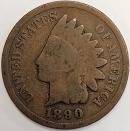 1890 Indian Head Penny