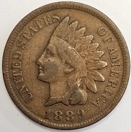 1889 Indian Head Penny