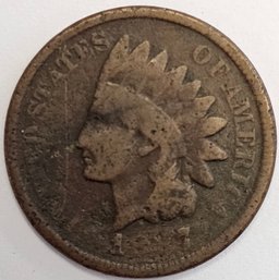 18?7 Indian Head Penny