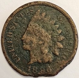 1886 Indian Head Penny