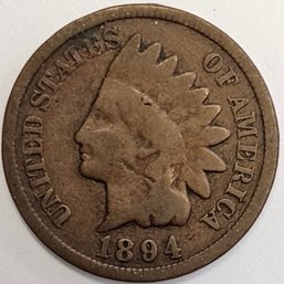 1894 Indian Head Penny