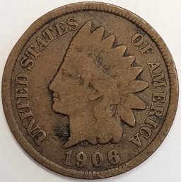 1906 INDIAN HEAD PENNY