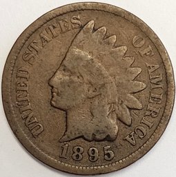 1895 Indian Head Penny