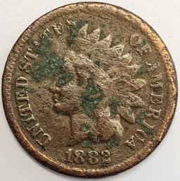 1882 Indian Head Penny