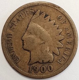 1900 INDIAN HEAD PENNY