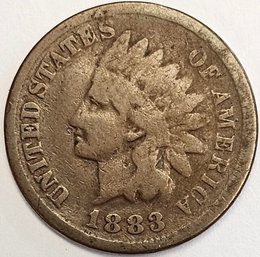 1883 Indian Head Penny