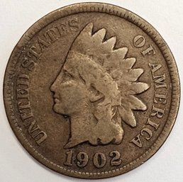 1902 Indian Head Penny