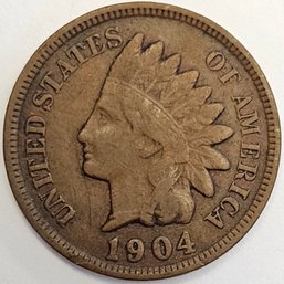 1904 Indian Head Penny