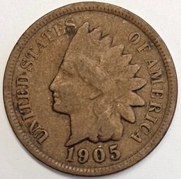 1905 Indian Head Penny