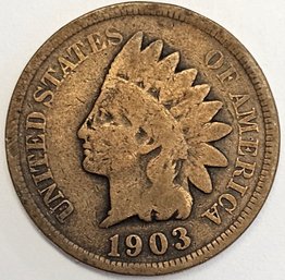 1903 Indian Head Penny