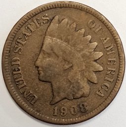 1908 Indian Head Penny