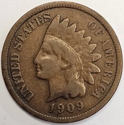 1909 Indian Head Penny