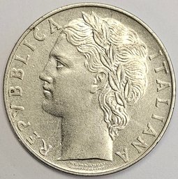 1957 Italy 100 Lire