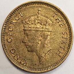 1950 Hong Kong 10 Cents