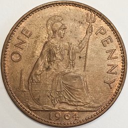 1964 Great Britain Penny