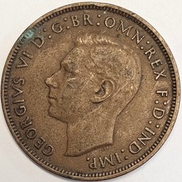 1939 Great Britain Penny