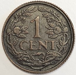 1920 Netherlands One Cent