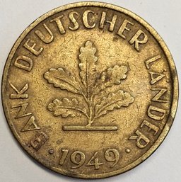 1949 Germany 10 Pfenning