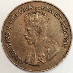 1921 Canada One Cent