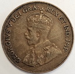 1921 Canada One Cent