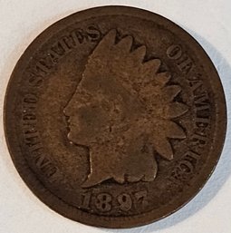 1897 Indian Head Penny