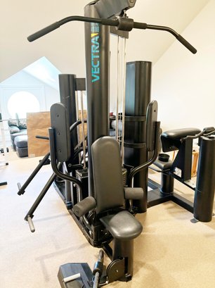 (GYM) VECTRA FITNESS ON LINE 4800 FUNCTIONAL TRAINER-LOCATED THIRD FLOOR EXPERIENCED MOVERS ONLY