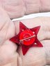 (J-7) VINTAGE LOT OF 5 SOVIET LENIN RED STAR BADGE PIN LITTLE OCTOBRIST COMMUNIST YOUTH ORGANIZATION