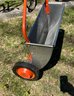 (G) SCOTTS STAINLESS SEED PLANTER - GRASS SEEDER