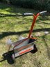 (G) SCOTTS STAINLESS SEED PLANTER - GRASS SEEDER