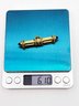 (J-29) 14 KARAT YELLOW GOLD PIN/NECKLACE-aPPROX. 6.10 DWT