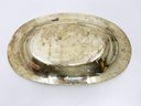 (A-2) VINTAGE STERLING SILVER DISH-MARKED ADAPTION OF PAUL REVERE-262 DWT-SEE BEL0W