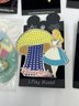 (A-15) LOT OF 6 VINTAGE 'DISNEY PINS' W/BACKINGS