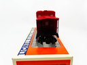 (A-19) VINTAGE 1991 LIONEL CHRISTMAS SQUARE-WINDOW RED CABOOSE-6-16547-IN BOX W/PAPERWORK