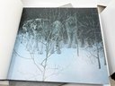(A-22) LARGE HARDCOVER LEATHER AND LINEN-'ROBERT BATEMAN' COLLECTOR'S EDITION SIGNED NUMBERED SEE BELOW
