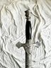 (A-36) KNIGHTS OF COLUMBUS CEREMONIAL SWORD, SHEATH, SCABBARD AND SASH