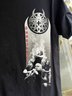 (A-39) RARE VINTAGE ROCK BAND TEE SHIRT- 'DISTURBED'- LIBERATE, BELIEVE, RISE - BLACK, SIZE MED